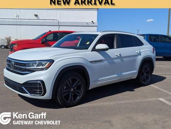 VOLKSWAGEN ATLAS CROSS SPORT 2020 1V26E2CA1LC232717 image